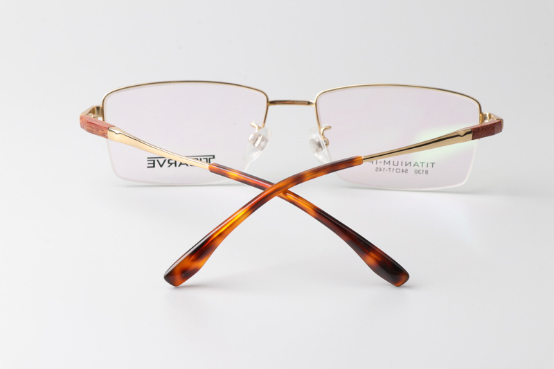 TC8130 Eyeglasses Gold