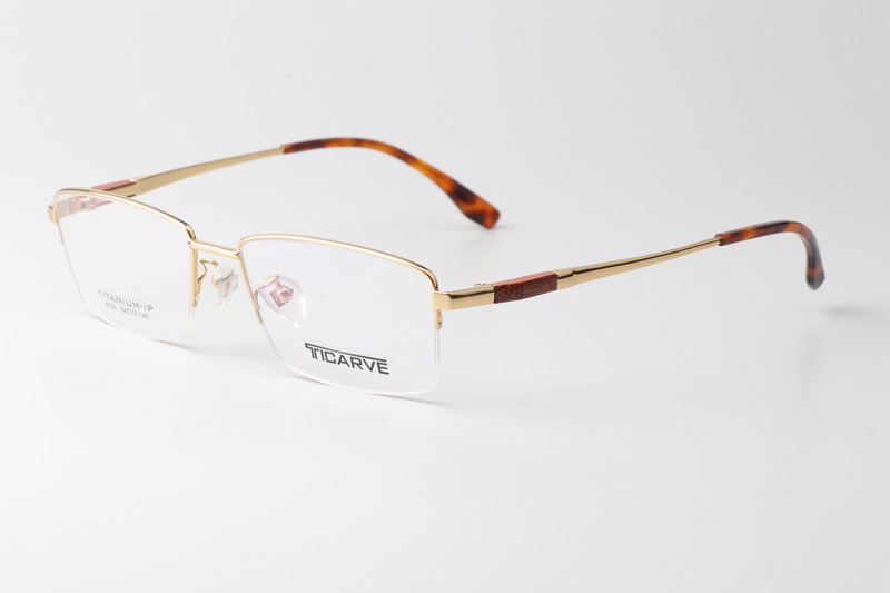 TC8130 Eyeglasses Gold