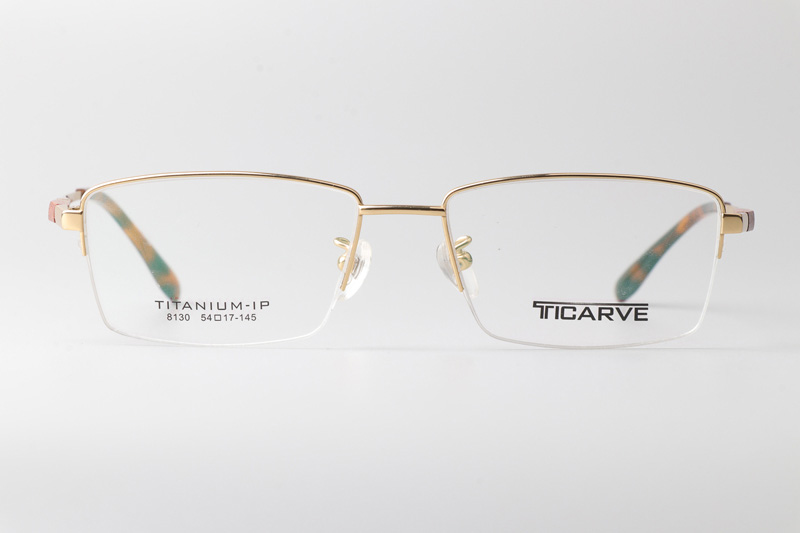 TC8130 Eyeglasses Gold