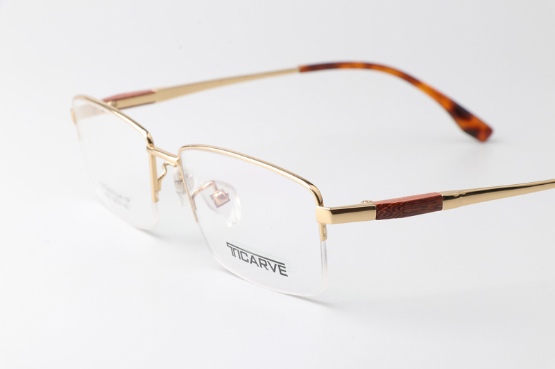 TC8130 Eyeglasses Gold