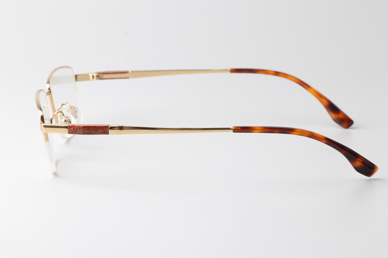 TC8130 Eyeglasses Gold