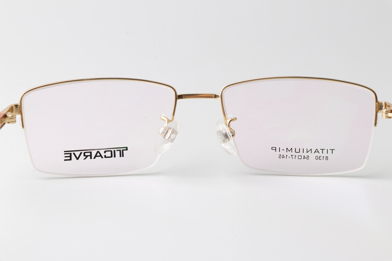 TC8130 Eyeglasses Gold