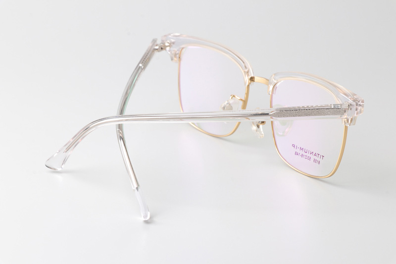 TC8155 Eyeglasses Clear Gold