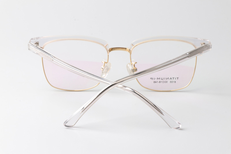 TC8155 Eyeglasses Clear Gold