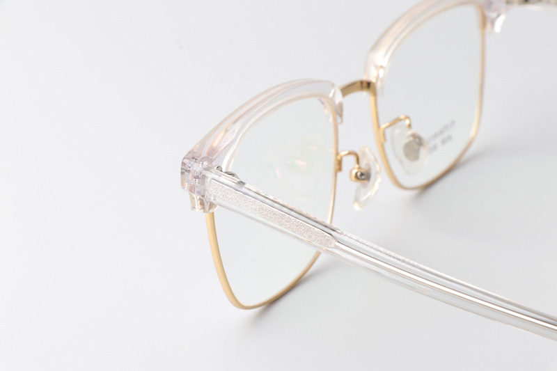 TC8155 Eyeglasses Clear Gold