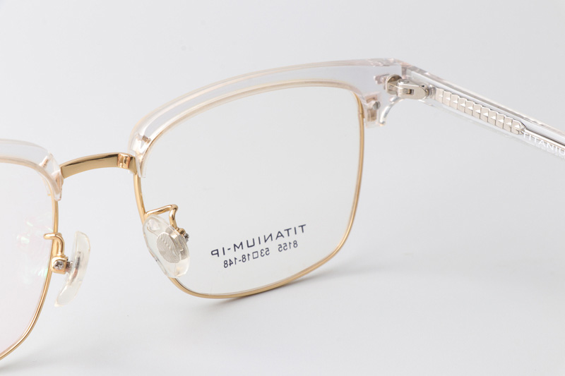 TC8155 Eyeglasses Clear Gold