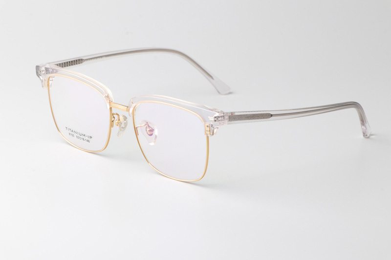 TC8155 Eyeglasses Clear Gold