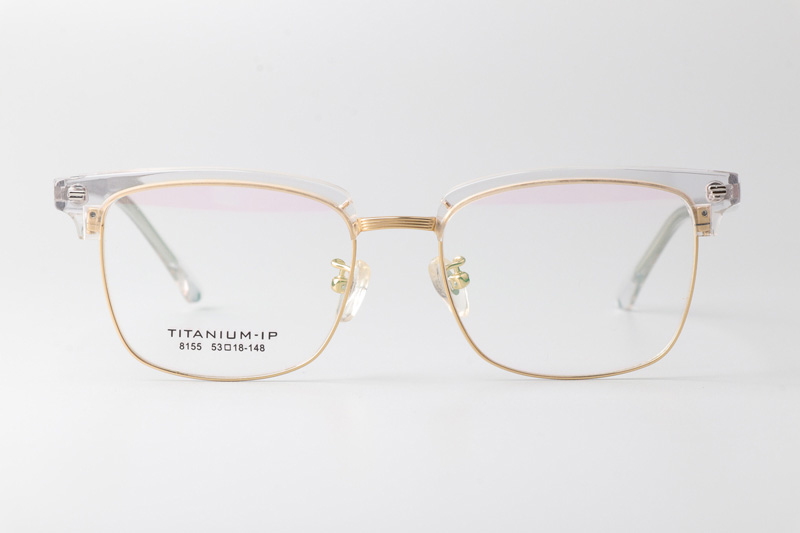 TC8155 Eyeglasses Clear Gold