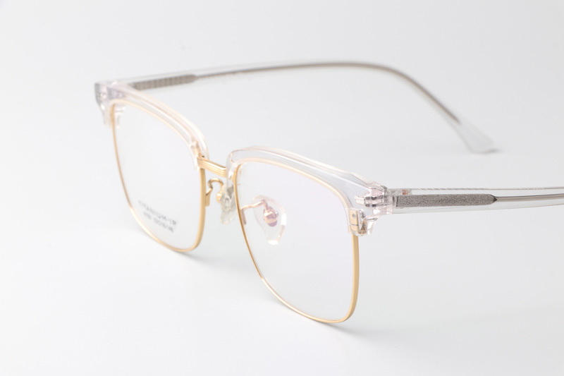 TC8155 Eyeglasses Clear Gold