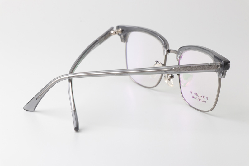 TC8155 Eyeglasses Gray Gunmetal