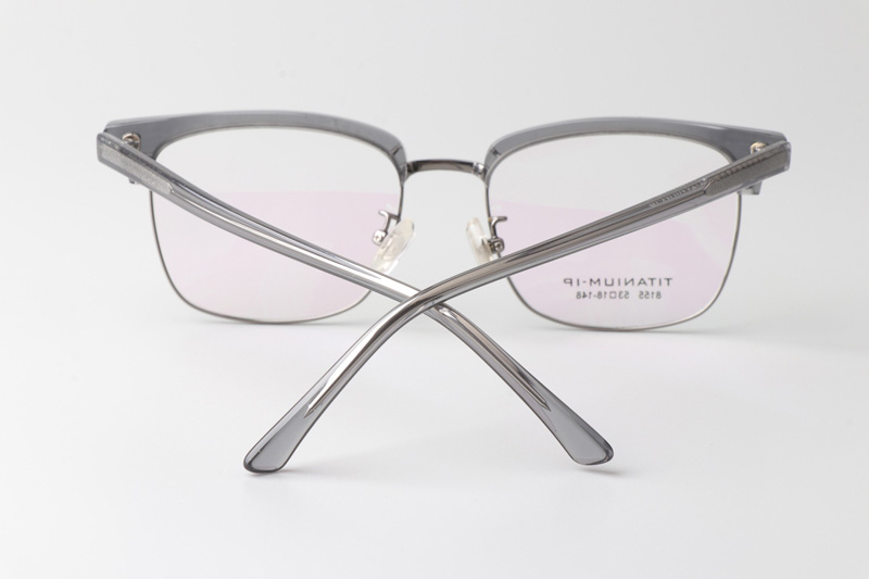 TC8155 Eyeglasses Gray Gunmetal