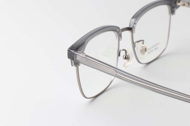 TC8155 Eyeglasses Gray Gunmetal