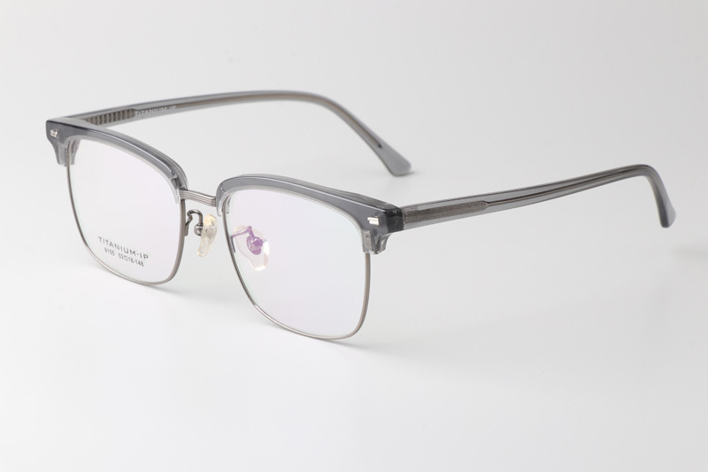 TC8155 Eyeglasses Gray Gunmetal