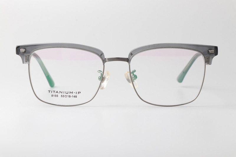 TC8155 Eyeglasses Gray Gunmetal