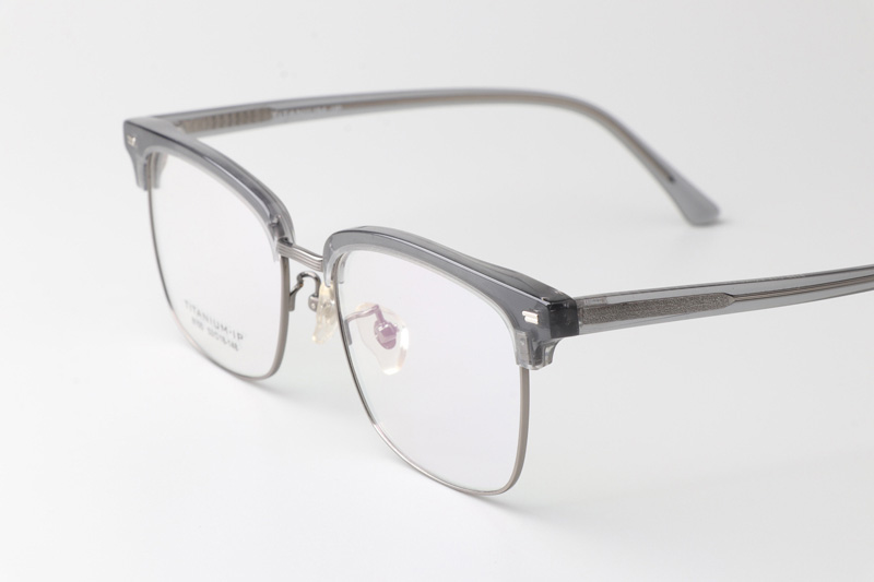 TC8155 Eyeglasses Gray Gunmetal