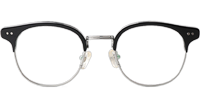 TC8158 Eyeglasses Black Silver