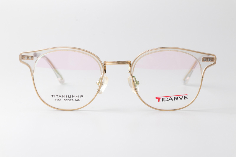 TC8158 Eyeglasses Clear Gold