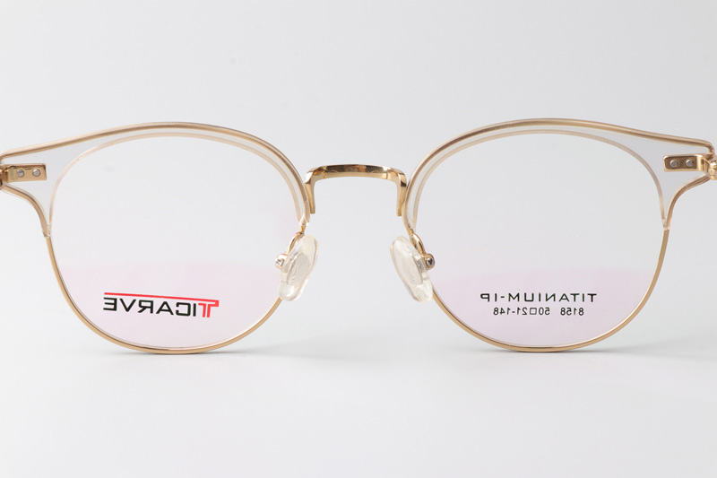 TC8158 Eyeglasses Clear Gold
