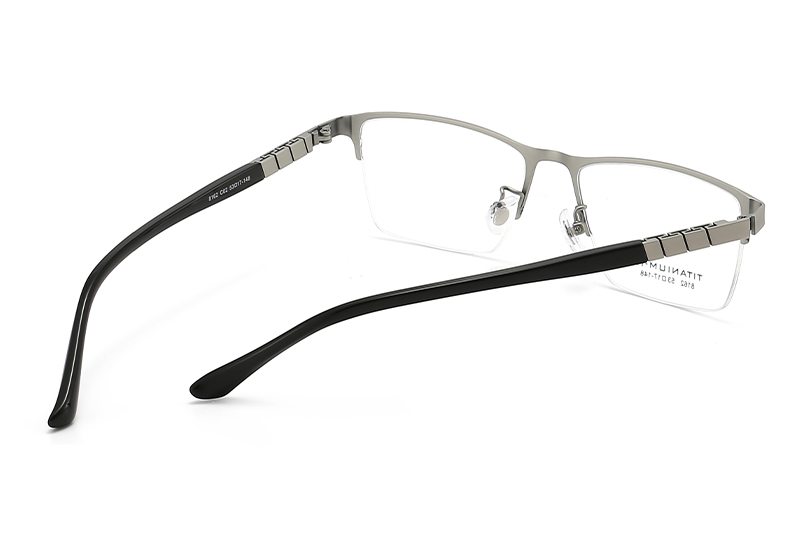 TC8162 Eyeglasses Silver