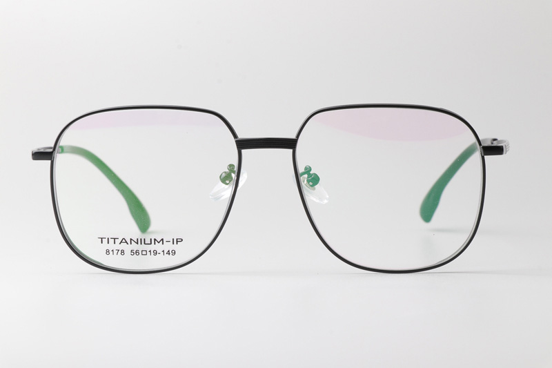 TC8178 Eyeglasses Black