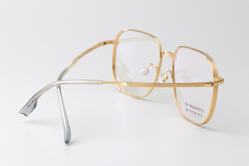 TC8178 Eyeglasses Gold