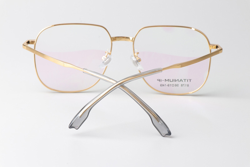 TC8178 Eyeglasses Gold