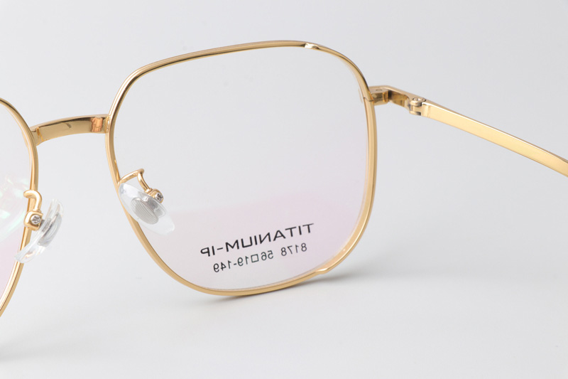 TC8178 Eyeglasses Gold