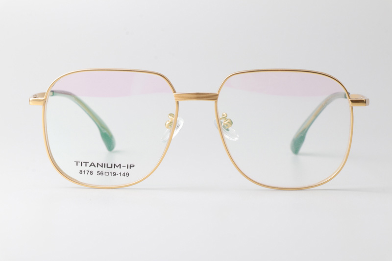 TC8178 Eyeglasses Gold