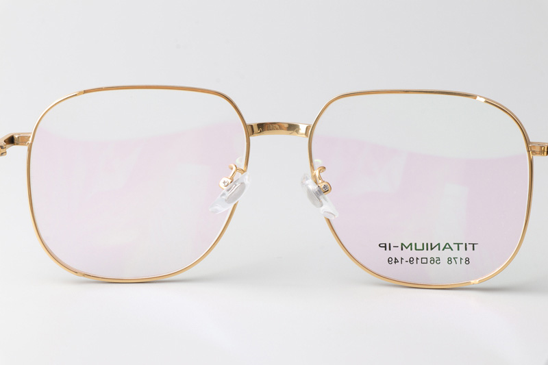 TC8178 Eyeglasses Gold