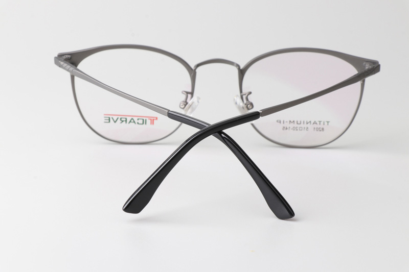 TC8201 Eyeglasses Gunmetal