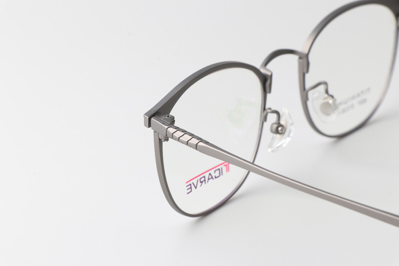 TC8201 Eyeglasses Gunmetal