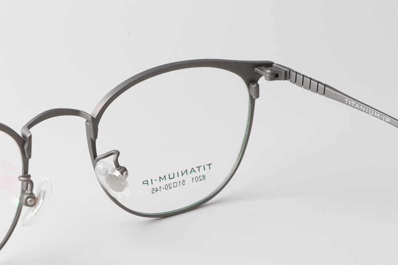 TC8201 Eyeglasses Gunmetal