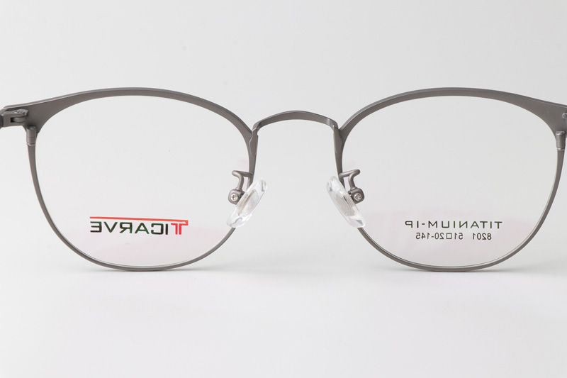 TC8201 Eyeglasses Gunmetal