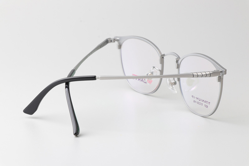 TC8201 Eyeglasses Silver