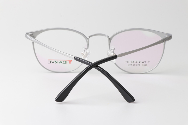 TC8201 Eyeglasses Silver