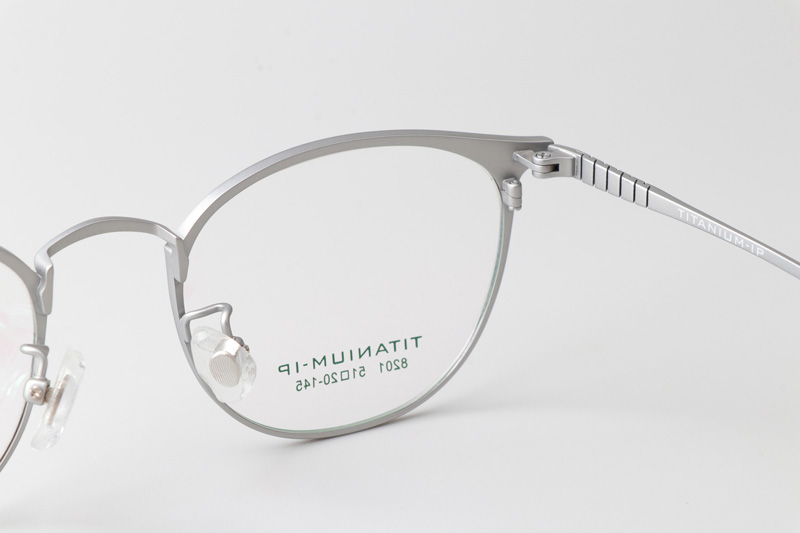 TC8201 Eyeglasses Silver