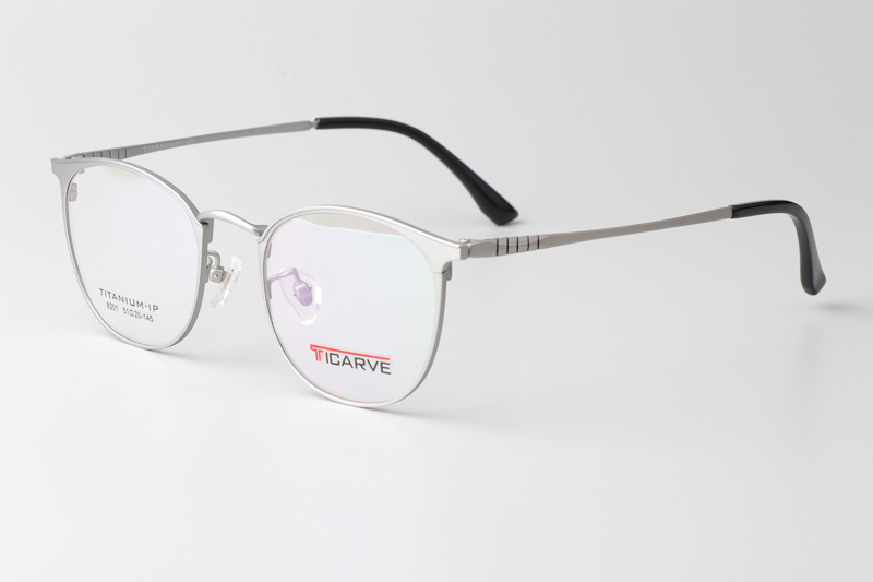 TC8201 Eyeglasses Silver