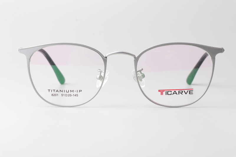 TC8201 Eyeglasses Silver