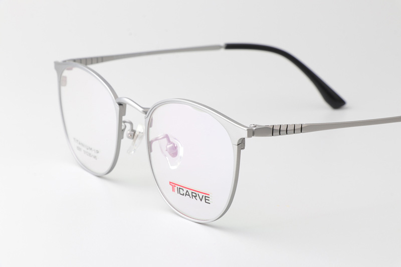 TC8201 Eyeglasses Silver