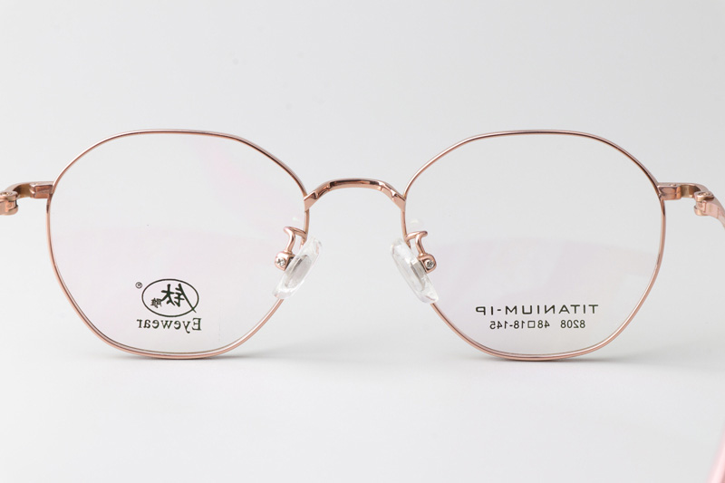 TC8208 Eyeglasses Rose Gold