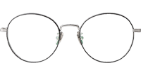 TC8209 Eyeglasses Black Silver