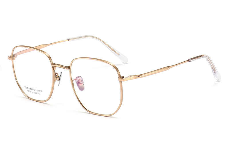 TC8218 Eyeglasses Rose Gold
