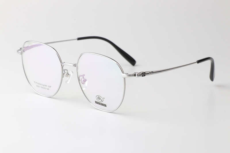 TC8220 Eyeglasses Silver