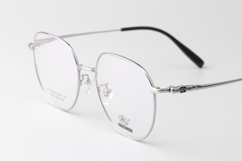 TC8220 Eyeglasses Silver