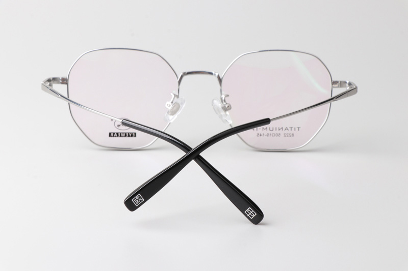 TC8222 Eyeglasses Silver