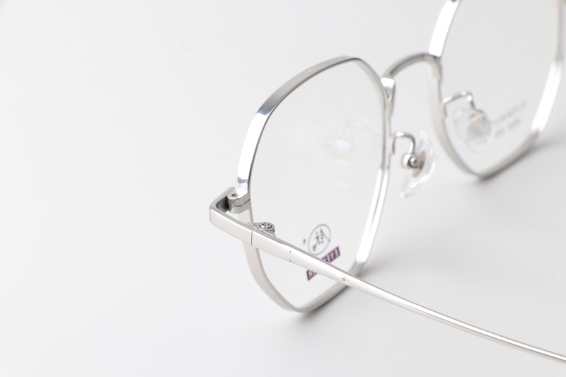 TC8222 Eyeglasses Silver