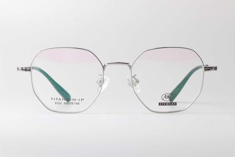 TC8222 Eyeglasses Silver