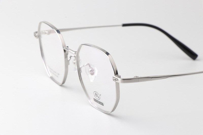 TC8222 Eyeglasses Silver