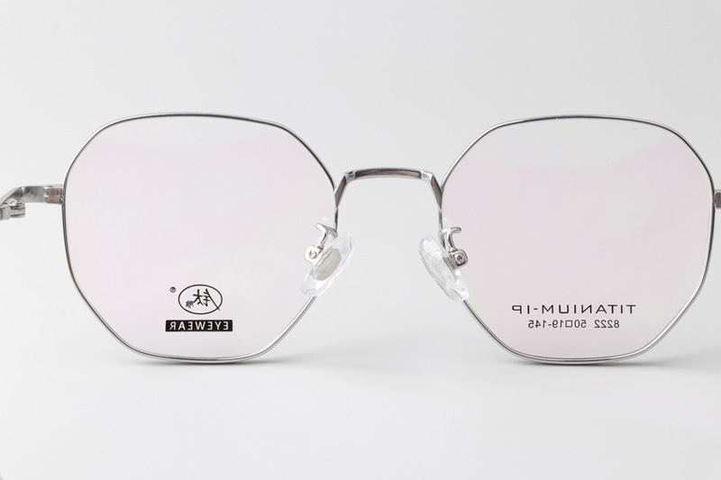 TC8222 Eyeglasses Silver