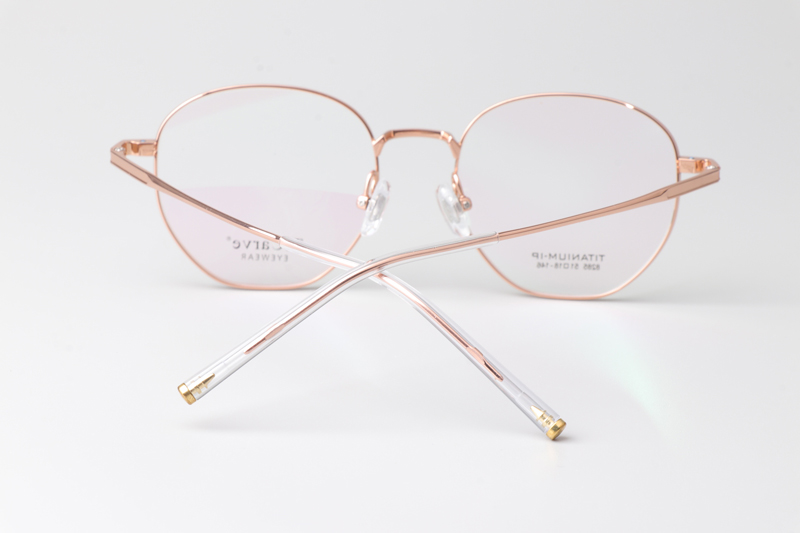 TC8285 Eyeglasses Rose Gold